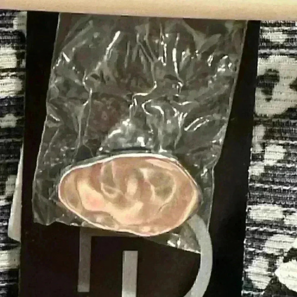 NWT!  FRED DAVID Ladies Leopard Print Black/White Blouse/Tunic Top Size Medium - Picture 8 of 11